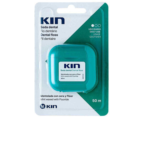 Kin Accesorios Kin Filo Interdentale Con Cera Mentolata Igiene Orale Avanzata