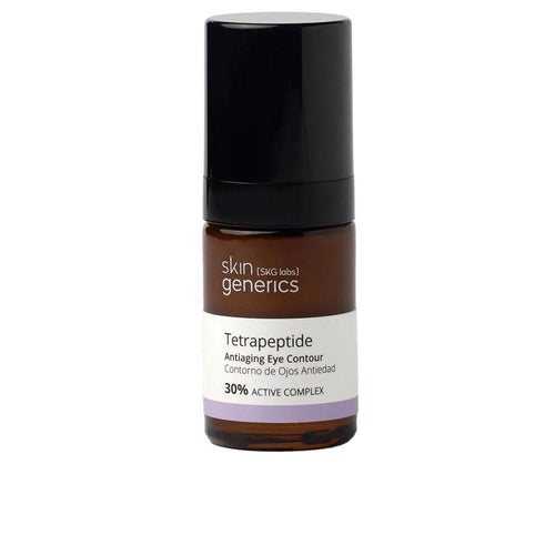 Skin Generics Tetrapeptide Siero Contorno Occhi Anti Aging Combatte Occhiaie E Rughe