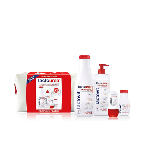 Lactovit Lacto-Urea Set Cosmetico Riparo E Idratazione Avanzata