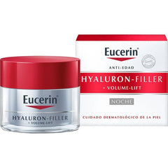Eucerin Hyaluron Filler Gesichtscreme Nacht Erhöht Hautfülle