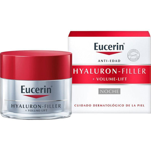 Eucerin Hyaluron Filler Gesichtscreme Nacht Erhöht Hautfülle