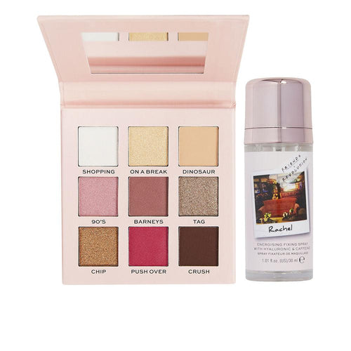 Revolution Make Up Friends X Revolution Palette Ombretti Rachel Look Radiante Naturale