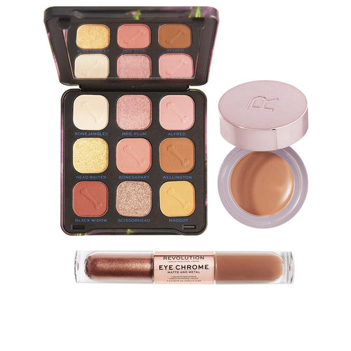 Revolution Make Up Corpse Bride X Revolution Set Trucco Occhi Look Perfetto Matrimonio