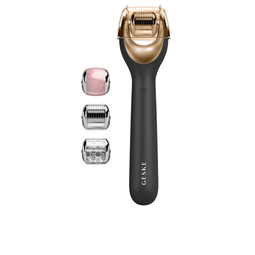 Geske Smart App Guided Roller Viso Microneedle Pelle Radiosa In Un Istante