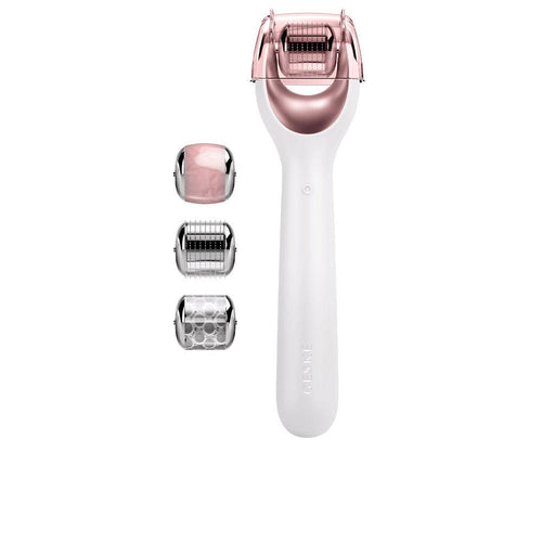 Geske Smart App Guided Roller Viso Microneedle Pelle Radiosa In Un Istante
