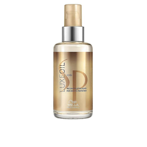System Professional Sp Luxe Oil Rekonstruierendes Elixier Für Haare Tiefenwirksame Haarpflege
