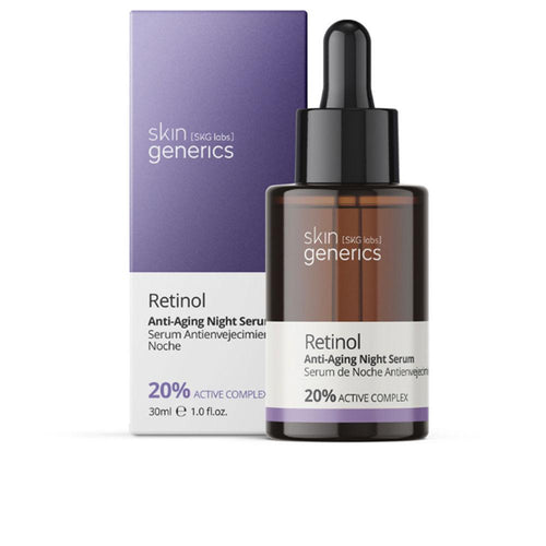 Skin Generics Retinol Skin Generics Serum Anti Aging Piel Joven Y Radiante
