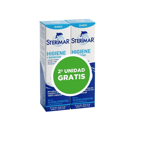 Sterimar Higiene Y Bienestar Spray Nasale Sollievo Naturale
