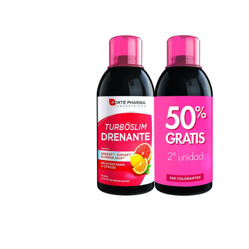 Forté Pharma Slim Drenante Cosmetico Duo Citrus Effetto Snellente Naturale