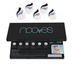 Nooves Láminas De Uñas De Gel Feuilles D'Ongles En Gel Ongles Parfaits Immédiatement