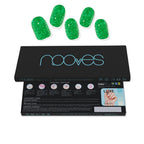 Nooves Láminas De Uñas De Gel Gel Nagelblätter Salon Qualität Nägel