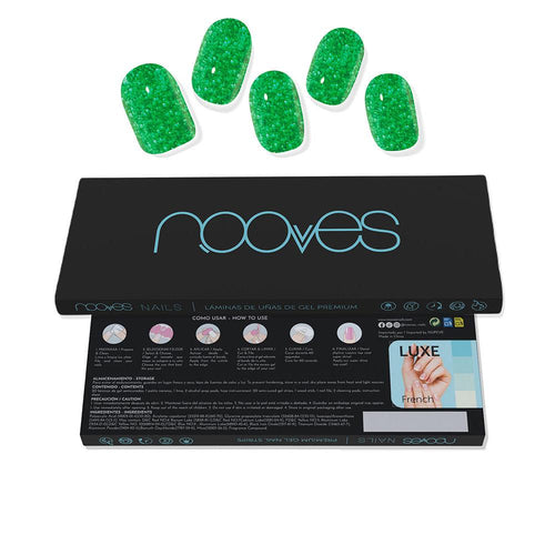 Nooves Láminas De Uñas De Gel Placas De Uñas En Gel Uñas Impecables Al Instante