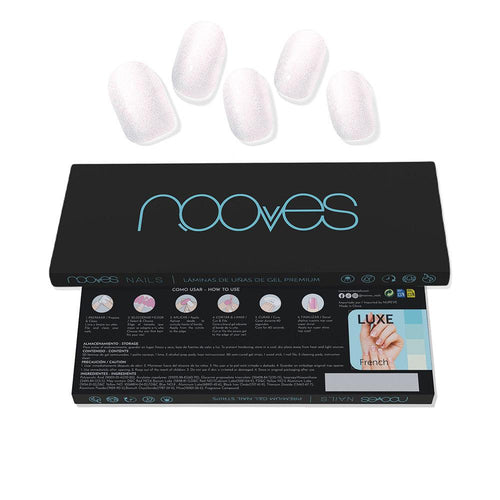 Nooves Láminas De Uñas De Gel Hojas Para Uñas En Gel Uñas Perfectas Al Instante