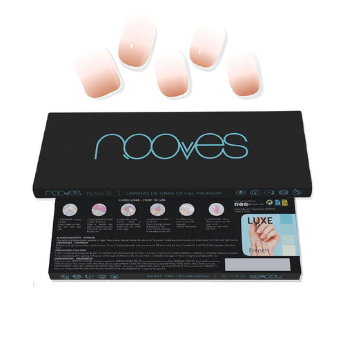 Nooves Láminas De Uñas De Gel Envolturas De Gel Para Uñas Uñas Impecables Al Instante