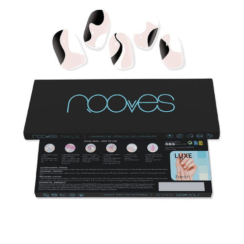 Nooves Láminas De Uñas De Gel Láminas Para Uñas De Gel Uñas Perfectas Al Instante