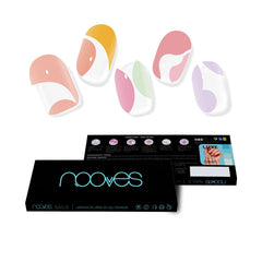 Nooves Láminas De Uñas De Gel Tiras De Uñas De Gel Uñas Perfectas Al Instante