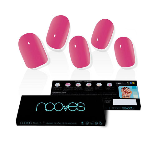Nooves Láminas De Uñas De Gel Tiras Para Uñas De Gel Brillo De Salón