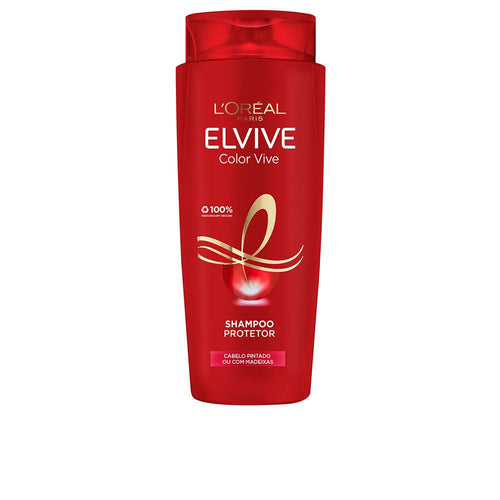 L'Oréal Paris Elvive Color Vive Schützendes Shampoo Effektiver UV Schutz