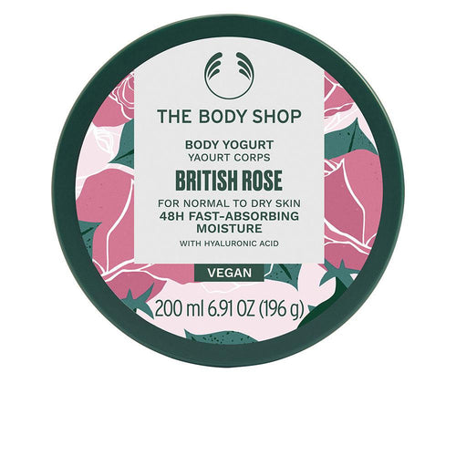 The Body Shop British Rose Yogurt Corpo