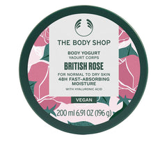 The Body Shop British Rose Yogurt Corpo