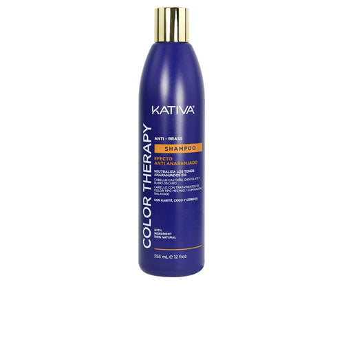 Kativa Anti Brass Shampoo Pulizia Profonda E Ripristino