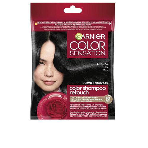 Garnier Color Sensation Shampoo Color Retouch Tonalità Su Tonalità Formula Senza Ammoniaca