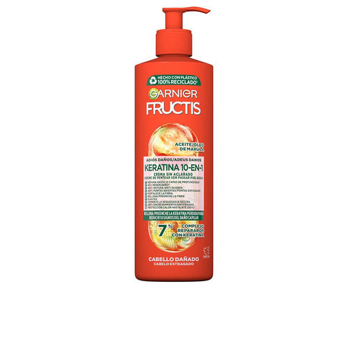 Garnier Fructis Crema Leave In 10 In 1 Addio Danni