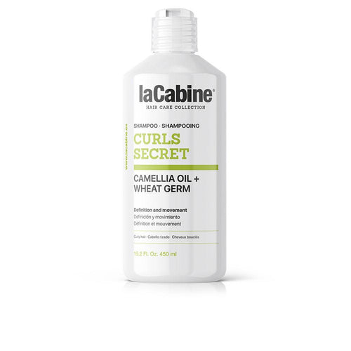 La Cabine Curls Secret Shampoo Rizos Hidratados Sin Frizz