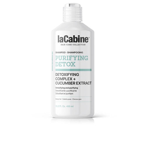 La Cabine Purifying Detox Shampoo Fettige Haare Purifiziert