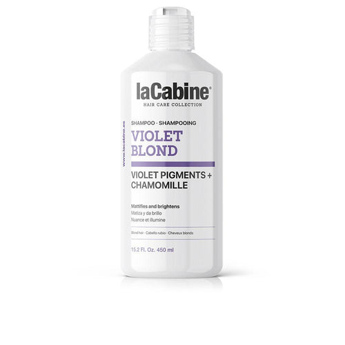 La Cabine Violet Blond Champú Brillo Rubio Perfecto