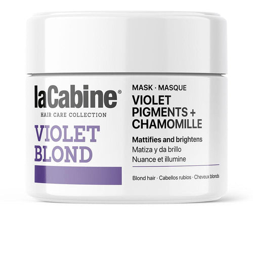 La Cabine Violet Blond Máscara Capilar Nutre Y Brilla