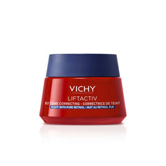 Vichy Liftactiv Nachtcreme Anti-Flecken Beschleunigte Zellregeneration