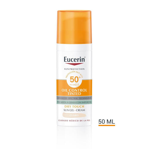 Eucerin Sun Protection Crema Solare Colorata Dry Touch 12 Ore