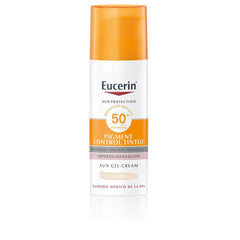Eucerin Sonnenschutz Gel Creme Pigmentkontrolle Gesicht Für Empfindliche Haut