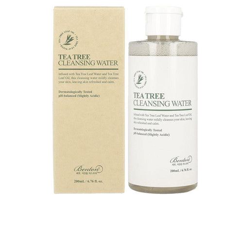 Benton Tea Tree Agua Desmaquillante Rostro Limpieza Profunda Natural