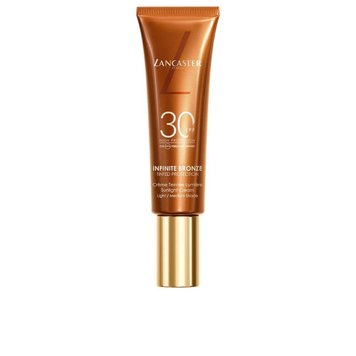 Lancaster Infinite Bronze Crema Solare Tintata Pelle Radiosa Sempre