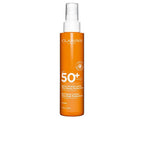 Clarins Solaire Leche Hidratante Solar Spray Para El Cuerpo Protección Solar Transparente