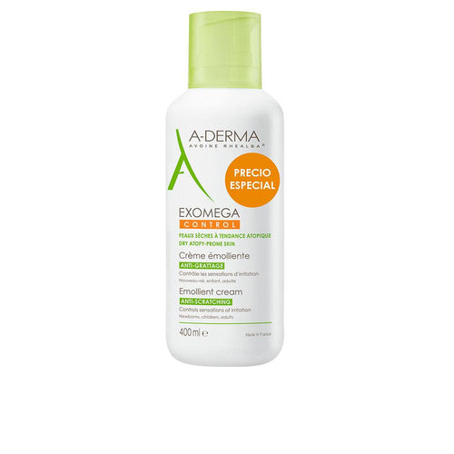 A-Derma Exomega Emollierende Creme Dreifache Beruhigende Wirkung