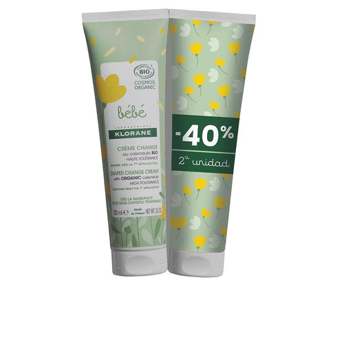 Klorane Bébé Bio Crema Per Pannolino Comfort E Protezione Naturale
