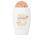 Avène Solaire Haute Protection Fluido Solar Tintado 100 Por Ciento Protección Mineral
