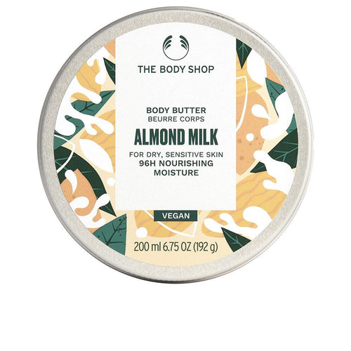 The Body Shop Almond Milk Burro Per Il Corpo Idratante Idratazione 96 Ore