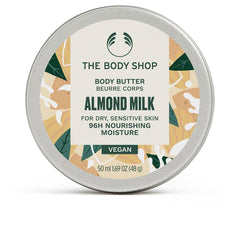 The Body Shop Almond Milk Burro Per Il Corpo Idratante Idratazione 96 Ore