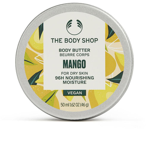 The Body Shop Mango Burro Corpo Pelle Radiante 96 Ore