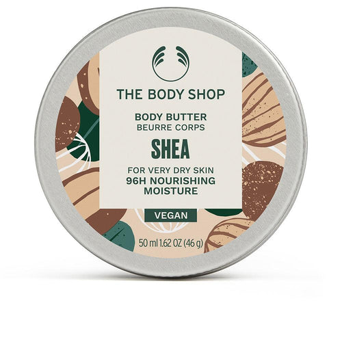 The Body Shop Shea Manteca Corporal Hidratación Inmediata Y Pura