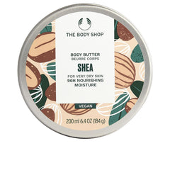 The Body Shop Shea Manteca Corporal Hidratación Inmediata Y Pura