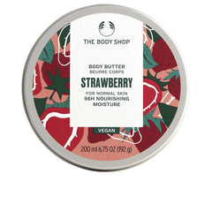The Body Shop Strawberry Burro Corpo Idratazione 96 Ore