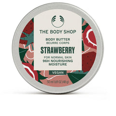 The Body Shop Strawberry Burro Corpo Idratazione 96 Ore