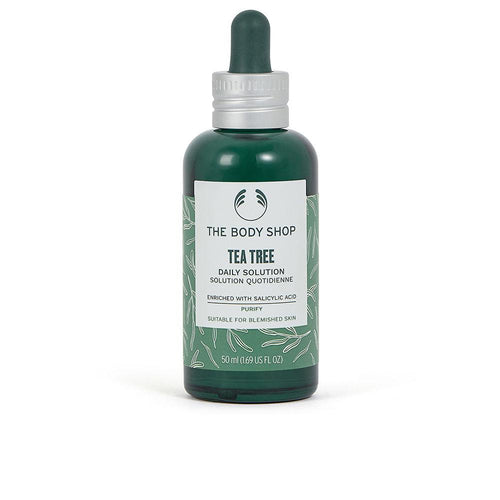 The Body Shop Tea Tree Daily Solution Viso Anti Imperfezioni Pelle Pulita E Luminosa