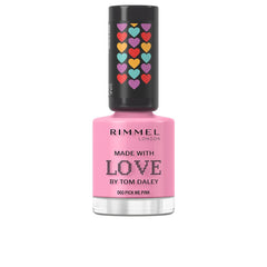 Rimmel London Made With Love Esmalte De Uñas Secado Rápido Brillo Perfecto