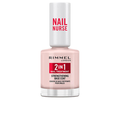 Rimmel London Nail Nurse 2 In 1 Nagelbehandlung Und Basislack